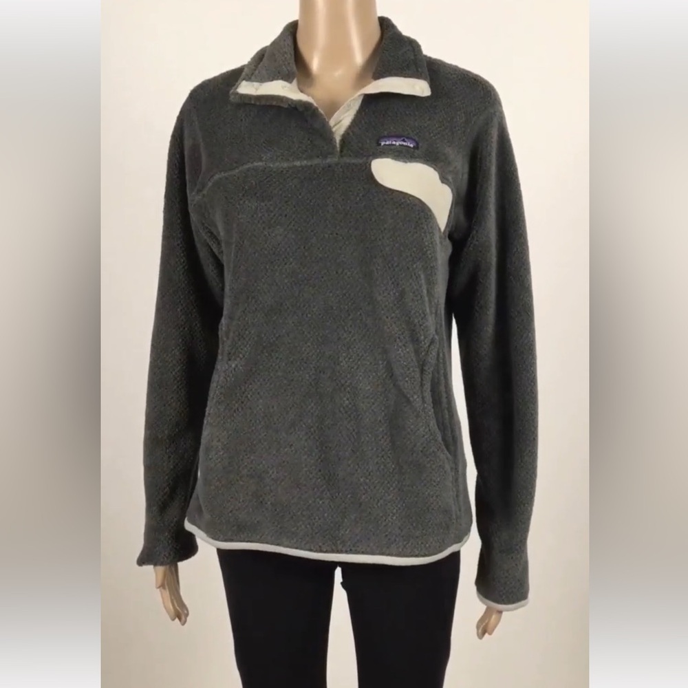 PATAGONIA-Women's Re-Tool Half-Snap Pullover size medium